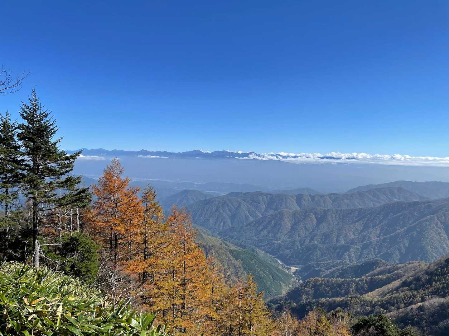 恵那山 広河原ルート | 天照大神の降誕伝説が残る、伊勢湾航海のランドマークの写真