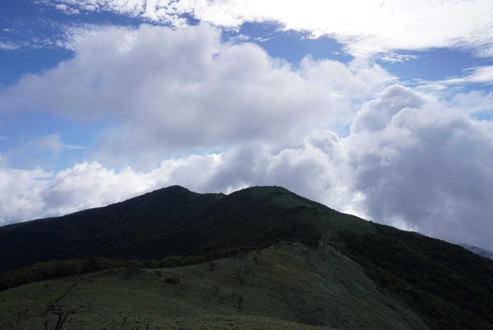 那岐山登山口-滝神社-滝山 往復コースの写真