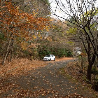 駐車場に戻ってきた！思ったより時間掛かった。