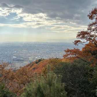 山の紅葉が素晴らしい🍁🍂