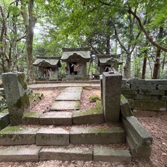 上宮（雷神社）