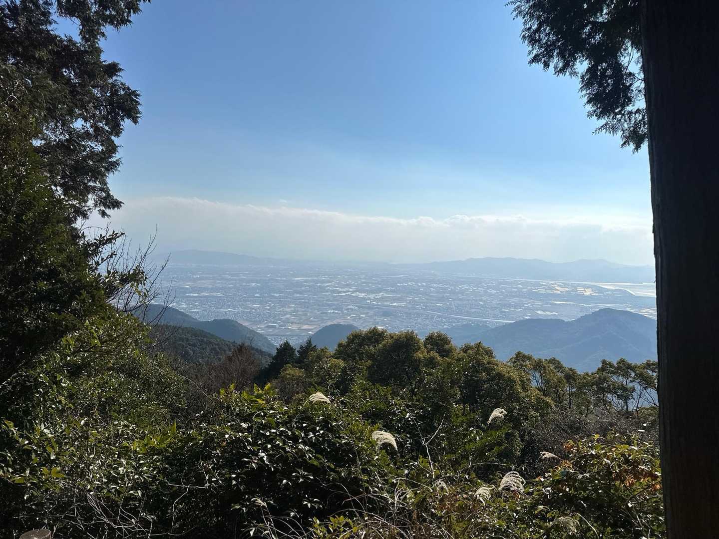 金峰山登山口 往復コースの写真
