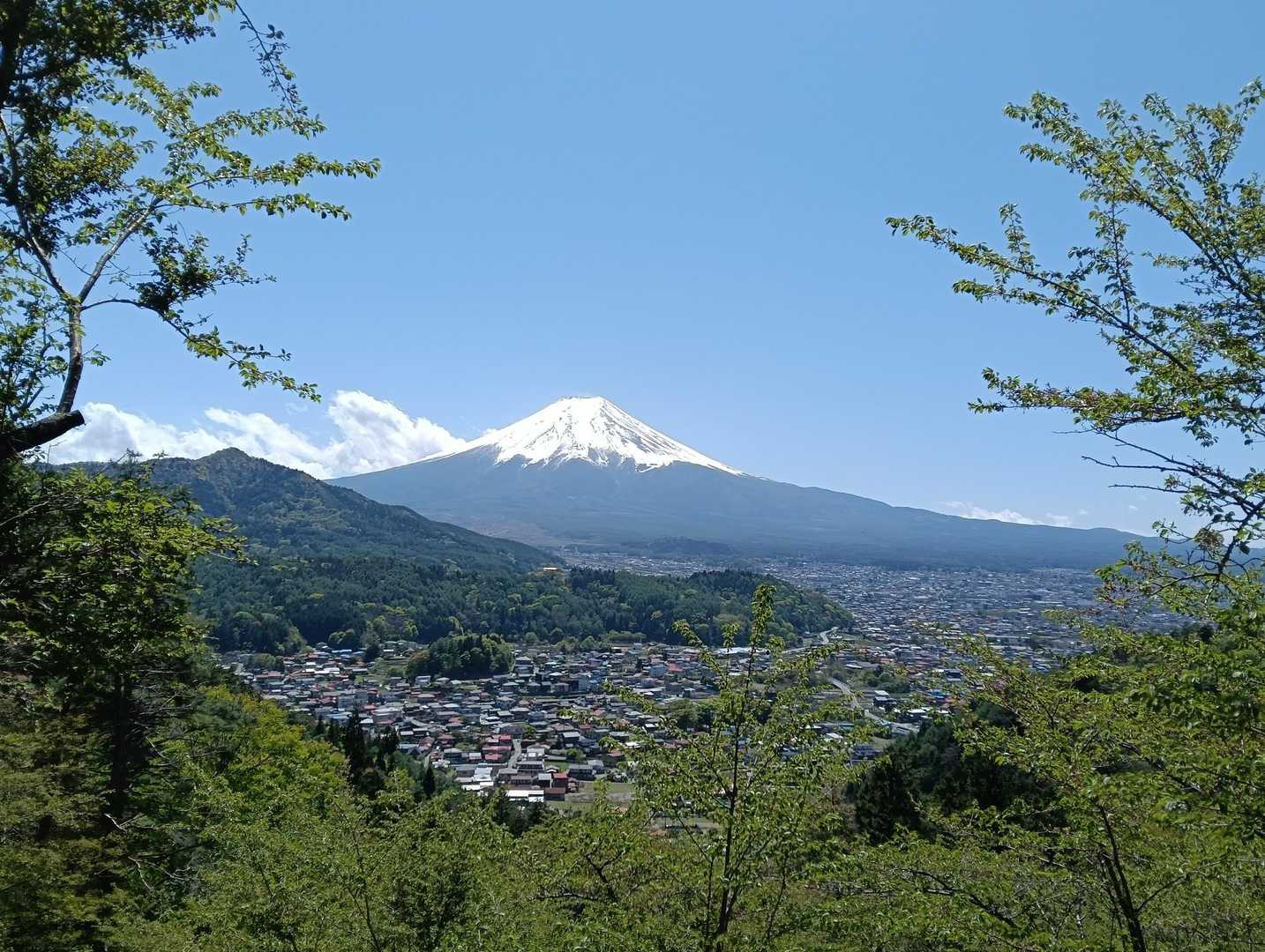 三つ峠駅-倉見山 周回コースの写真