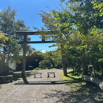 そして登山口まで戻りました😊