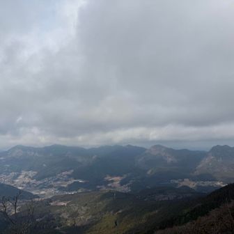 南峰からの眺望