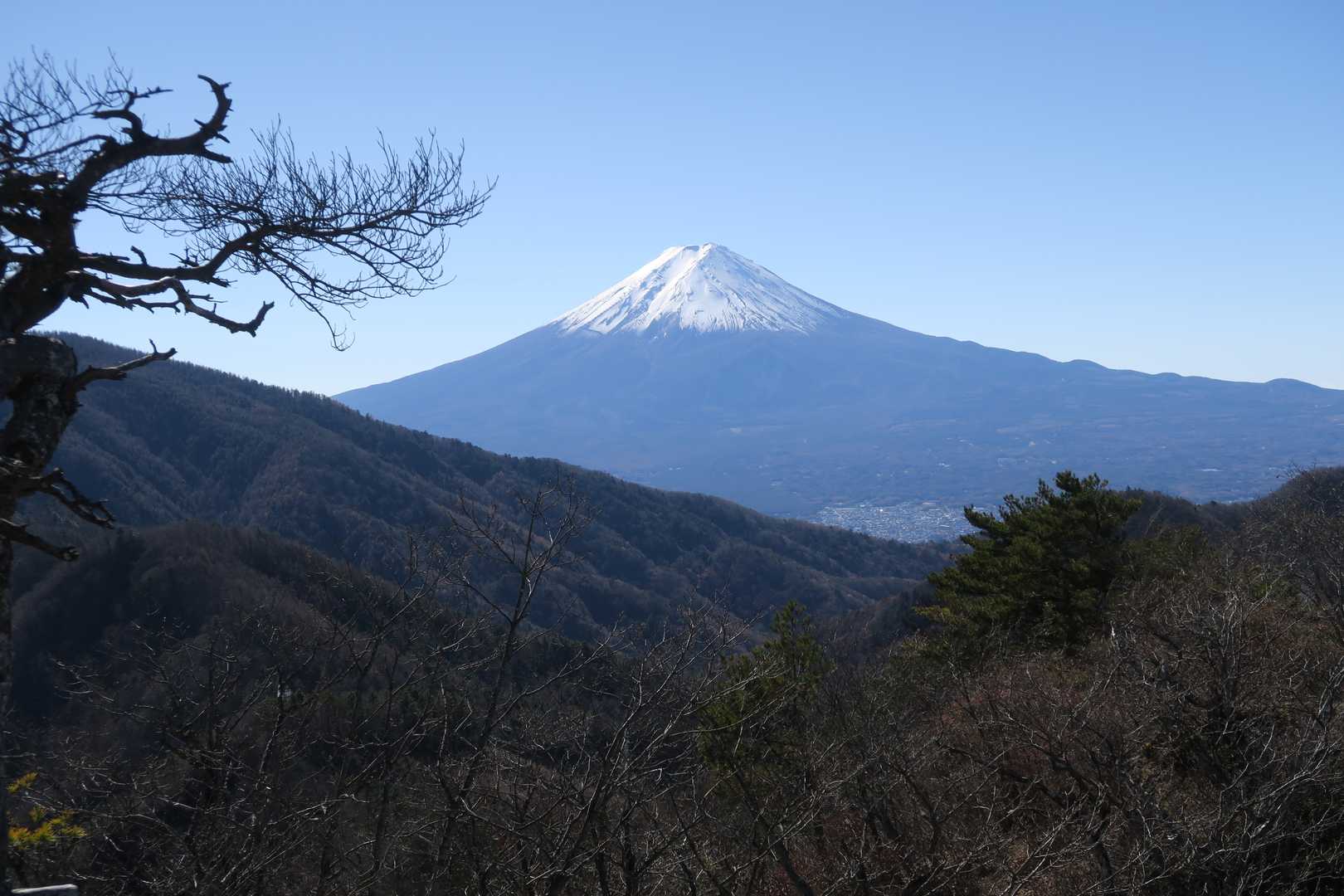 清八山
秀麗富嶽十二景、十二番山頂