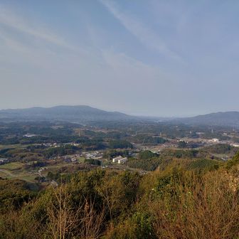 小岱山と三池山