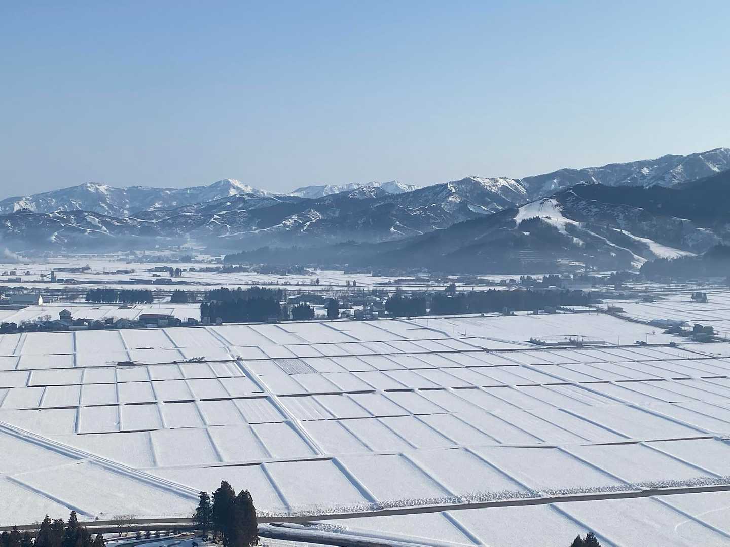 このホワイト板チョコ🍫の風景が見たかった