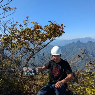 Kさんに撮ってもらいました