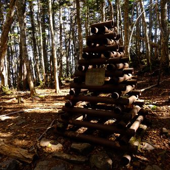 兎平まで来ました！
辻山は稜線を外れで少し歩くみたい。