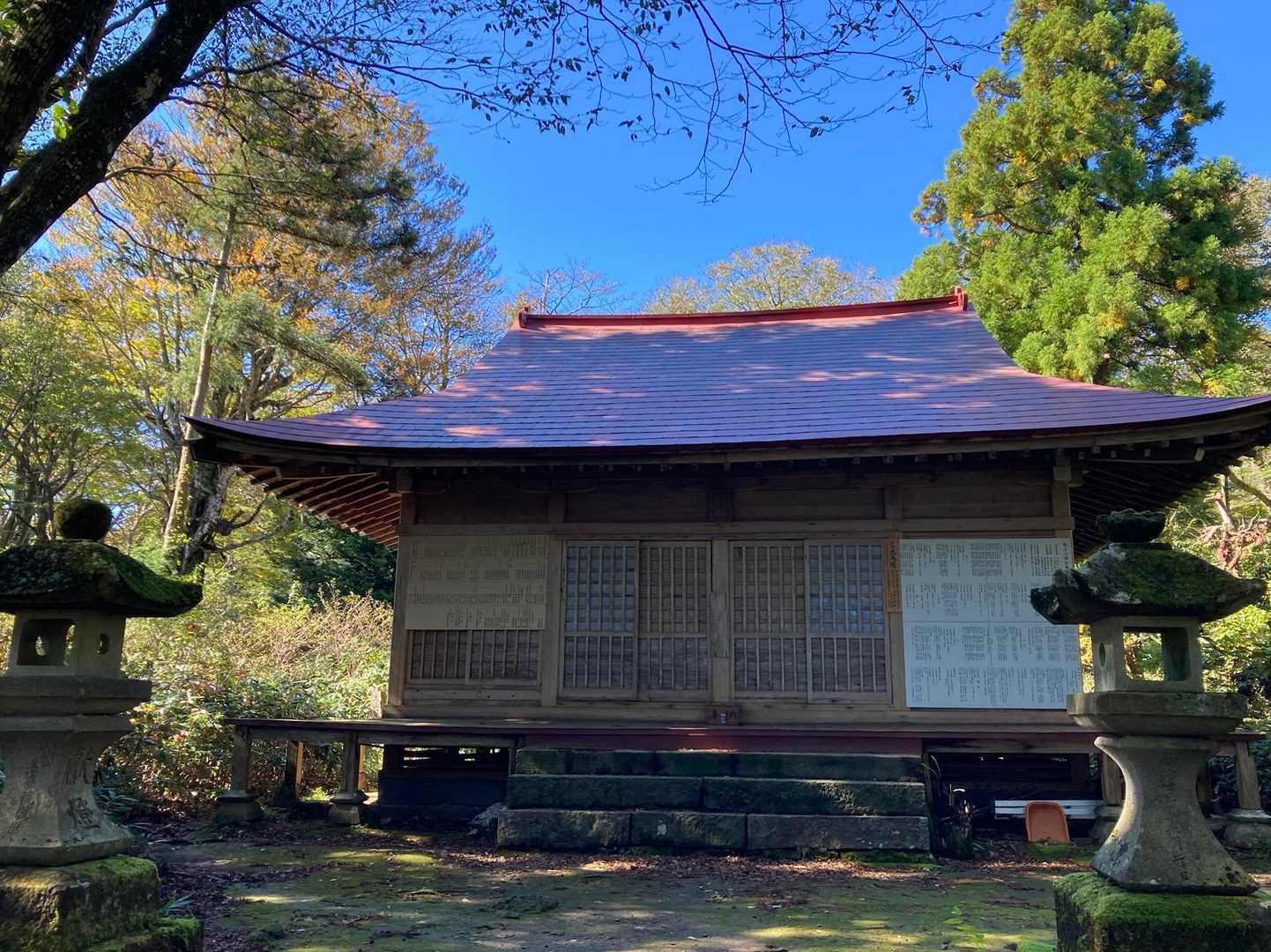 東坂登山口-船上神社 往復コースの写真