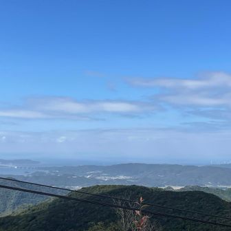 遠くに大鳴門大橋🍥