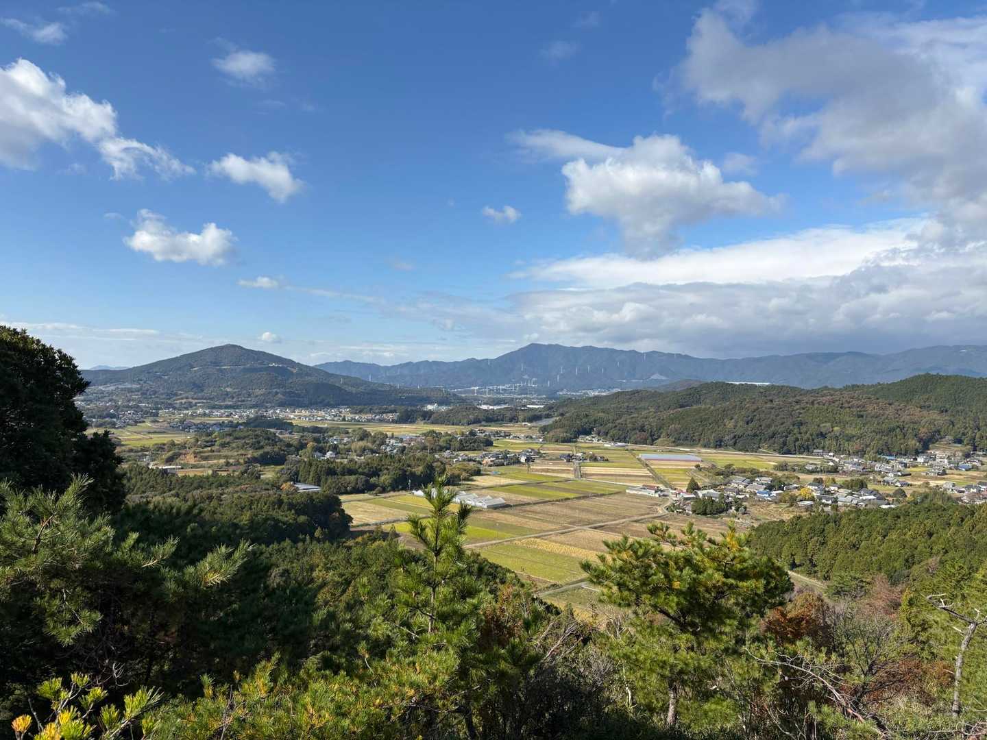 中宇利丸山-金山-雨生山 周回コースの写真