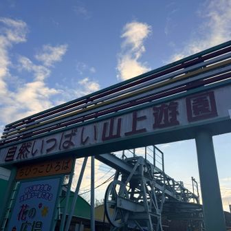 誰もいない遊園地🎡