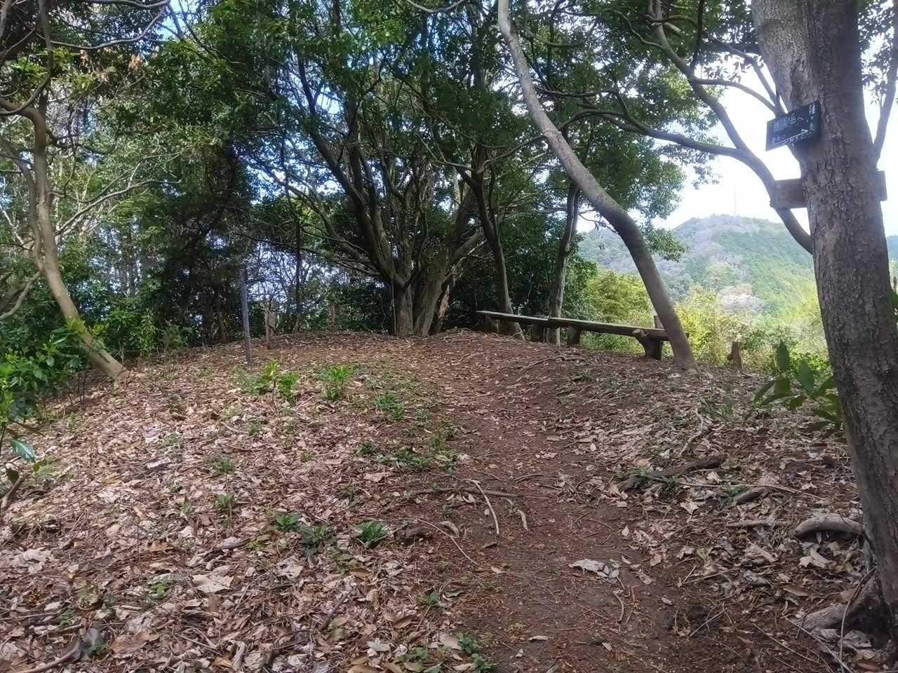 １５座目　出穂ノ峰頂上