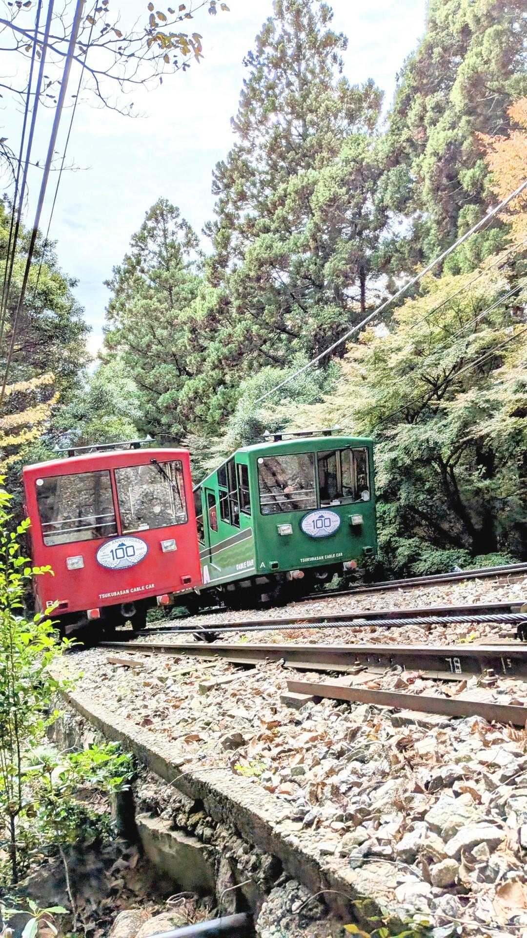 筑波山神社-筑波山-つつじヶ丘 縦走コースの写真