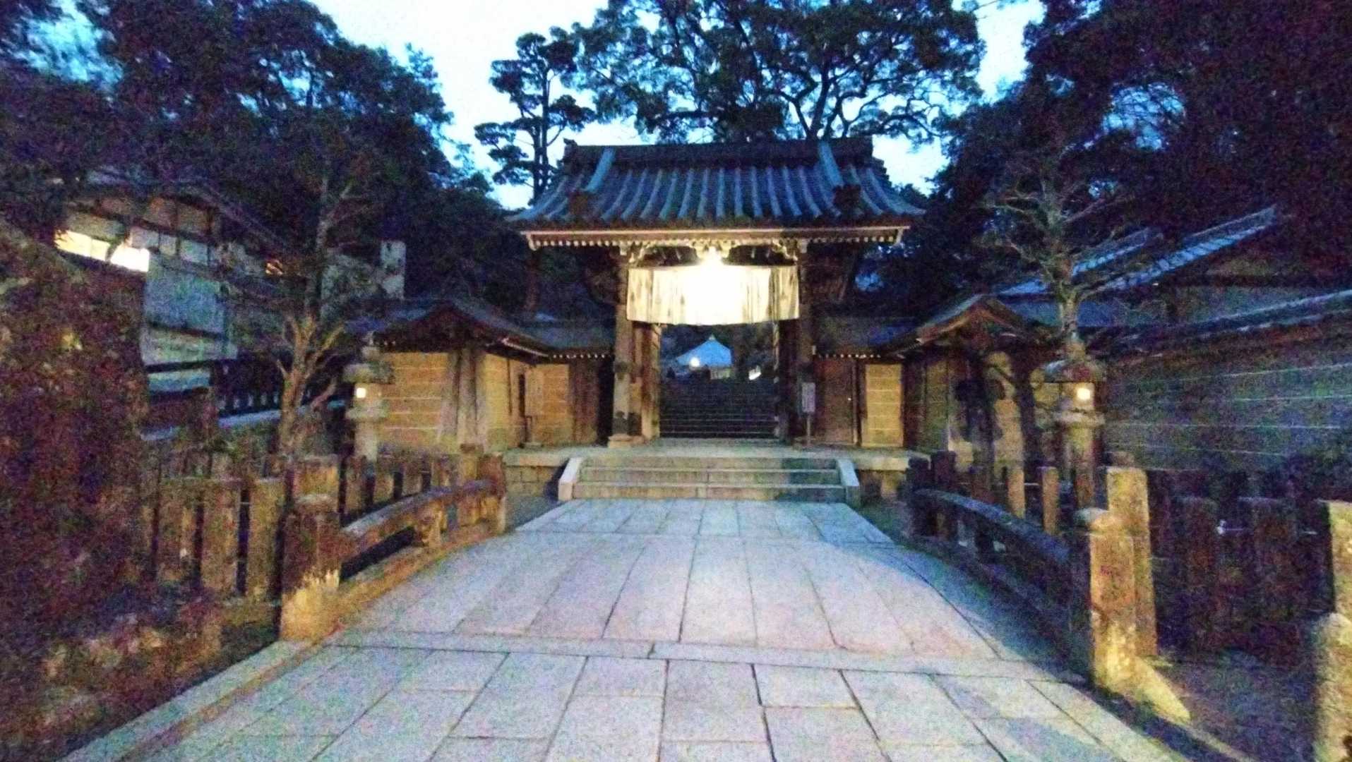 年始は開門してますね