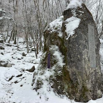 お歌石という石らしい