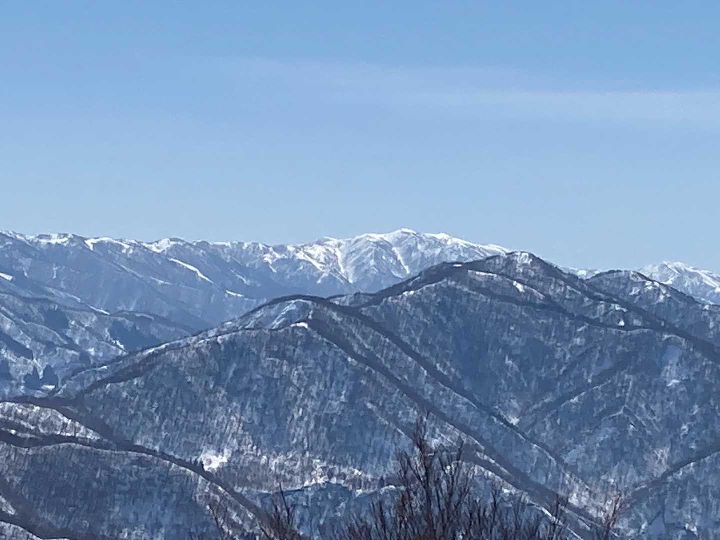 八乙女山五合目登山口 往復コースの写真