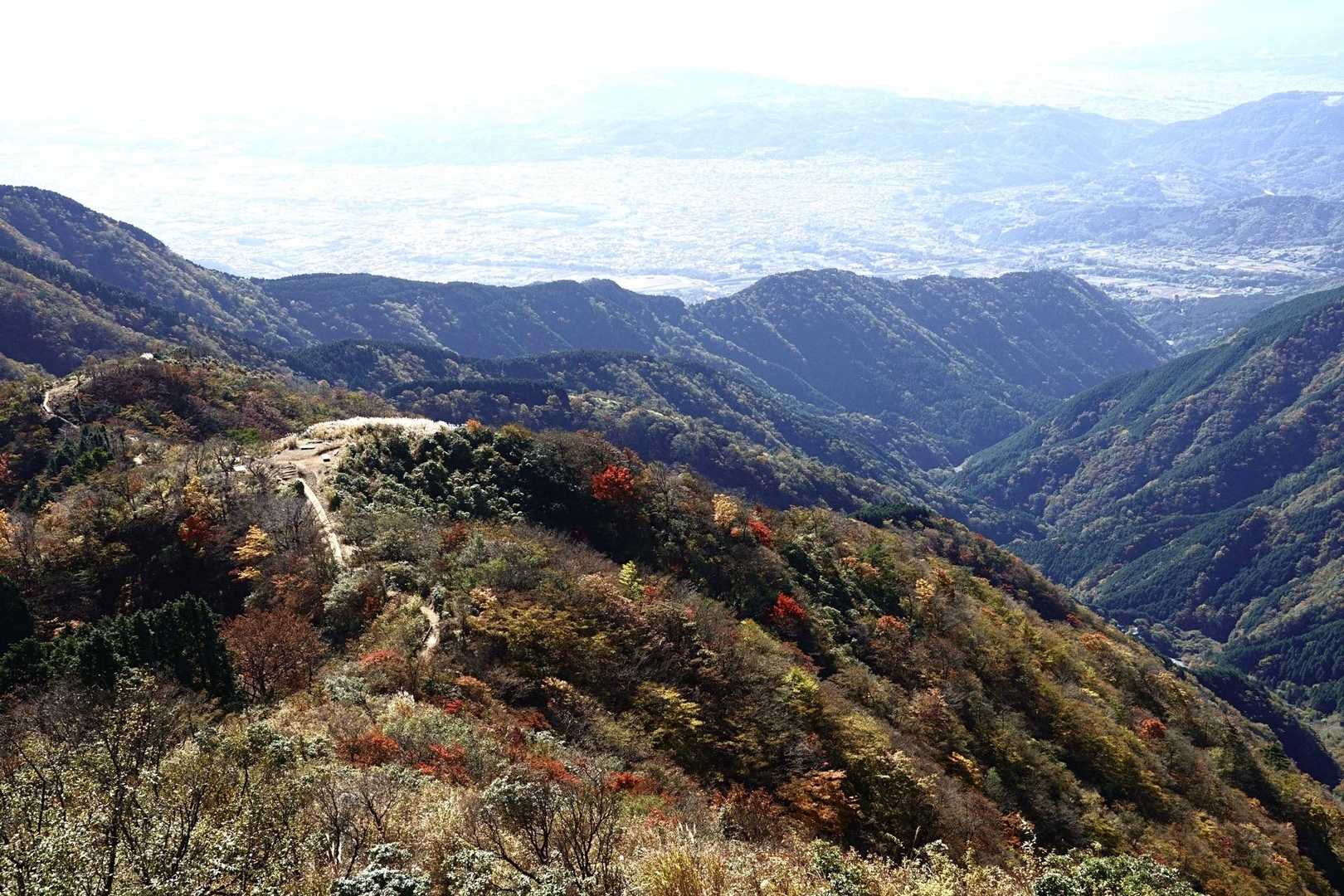 新大日からの眺め