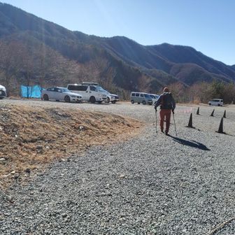 駐車場到着です
お疲れ山でした🤭