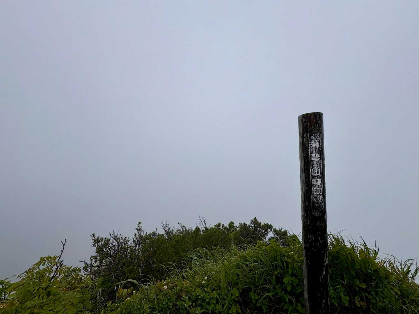 藻琴山 往復コースの写真