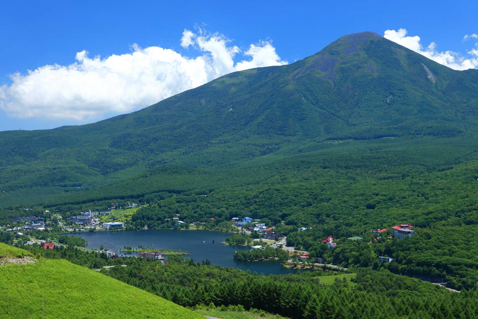 蓼科山の写真