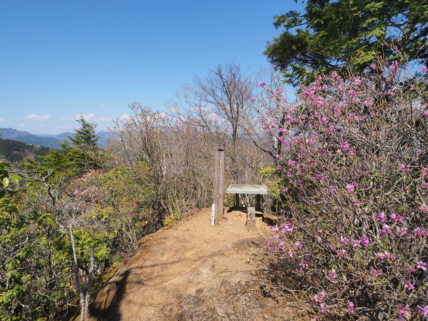 四阿屋山の写真