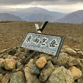空はどんより☁️