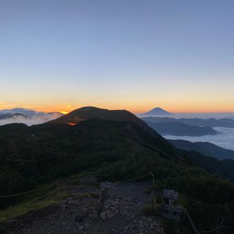 富士山クッキリです