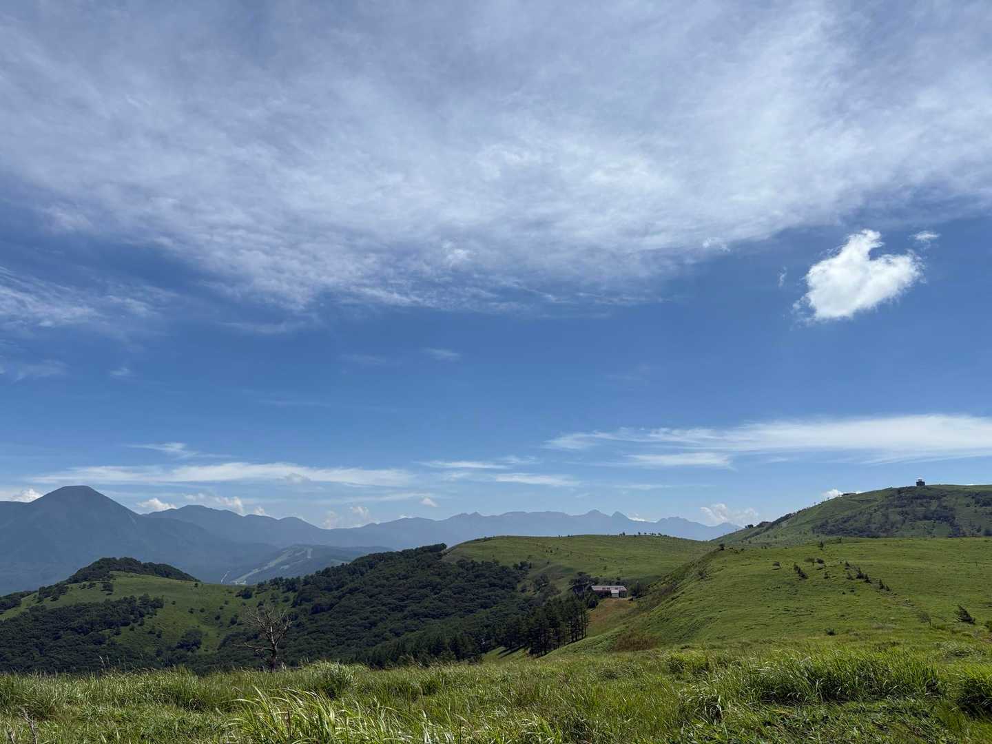 車山と八ヶ岳＆蓼科