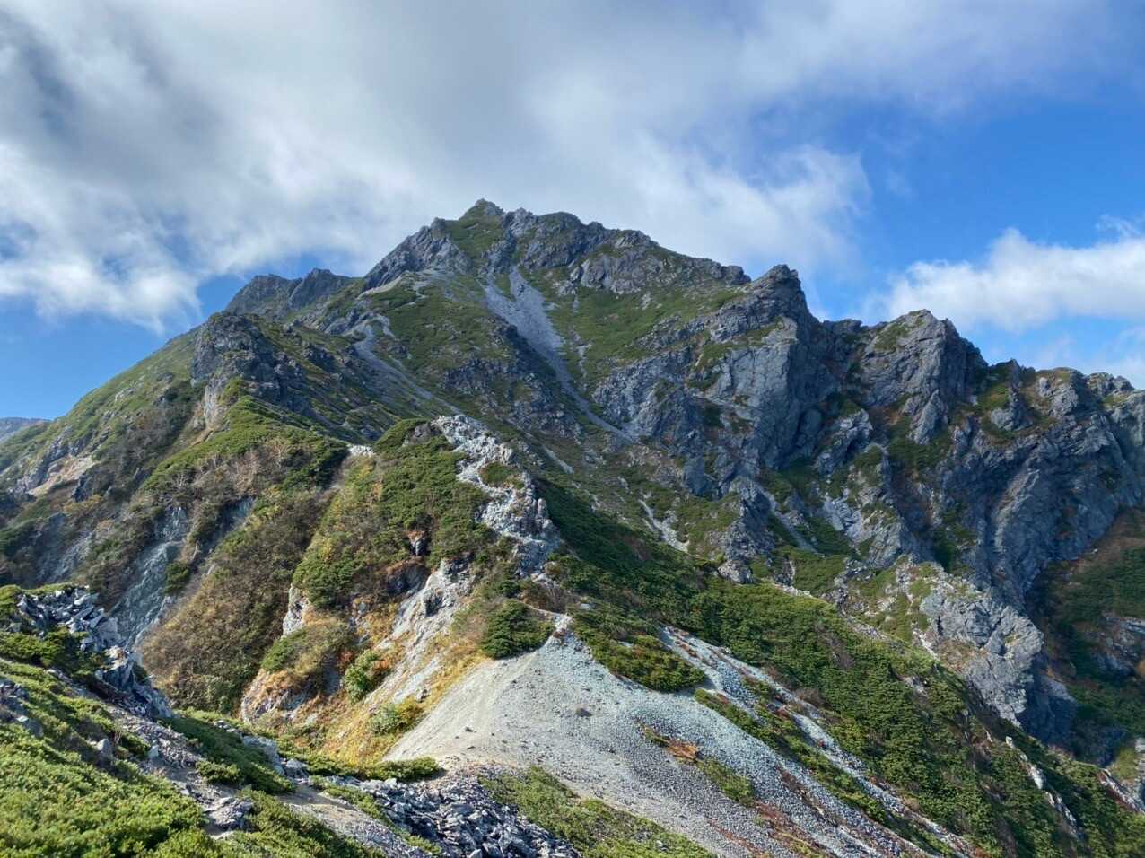 スバリ岳の写真