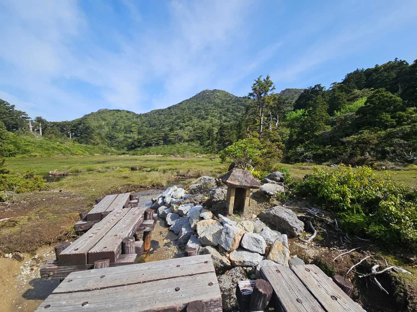 淀川入口-黒味岳 往復コースの写真