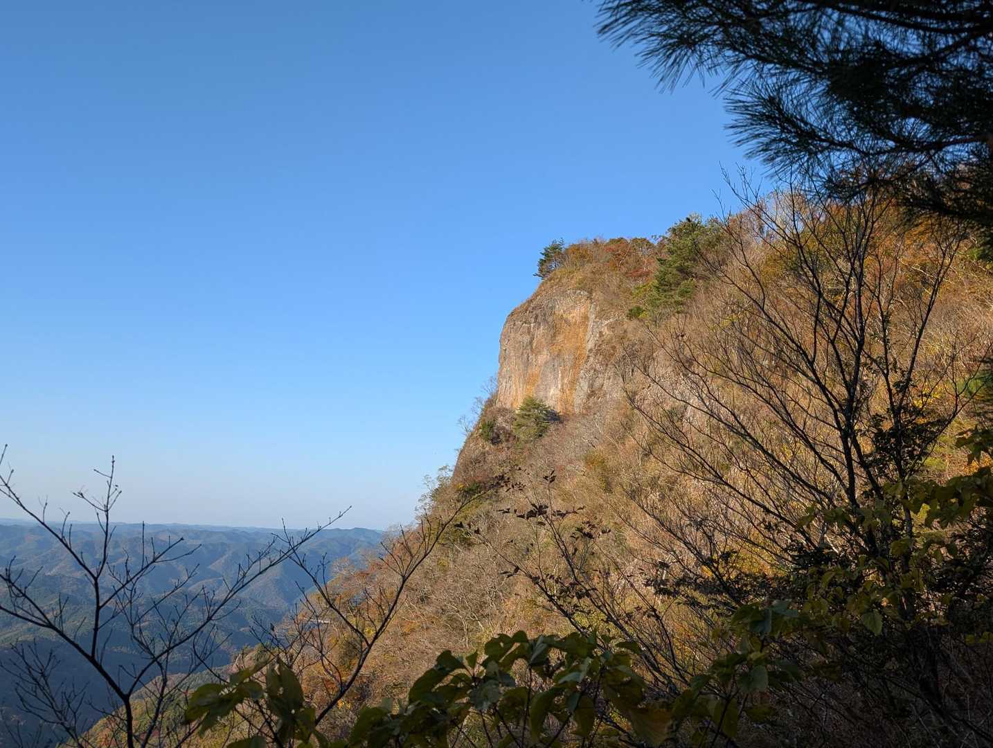 奥久慈男体山-大円地越 周回コースの写真