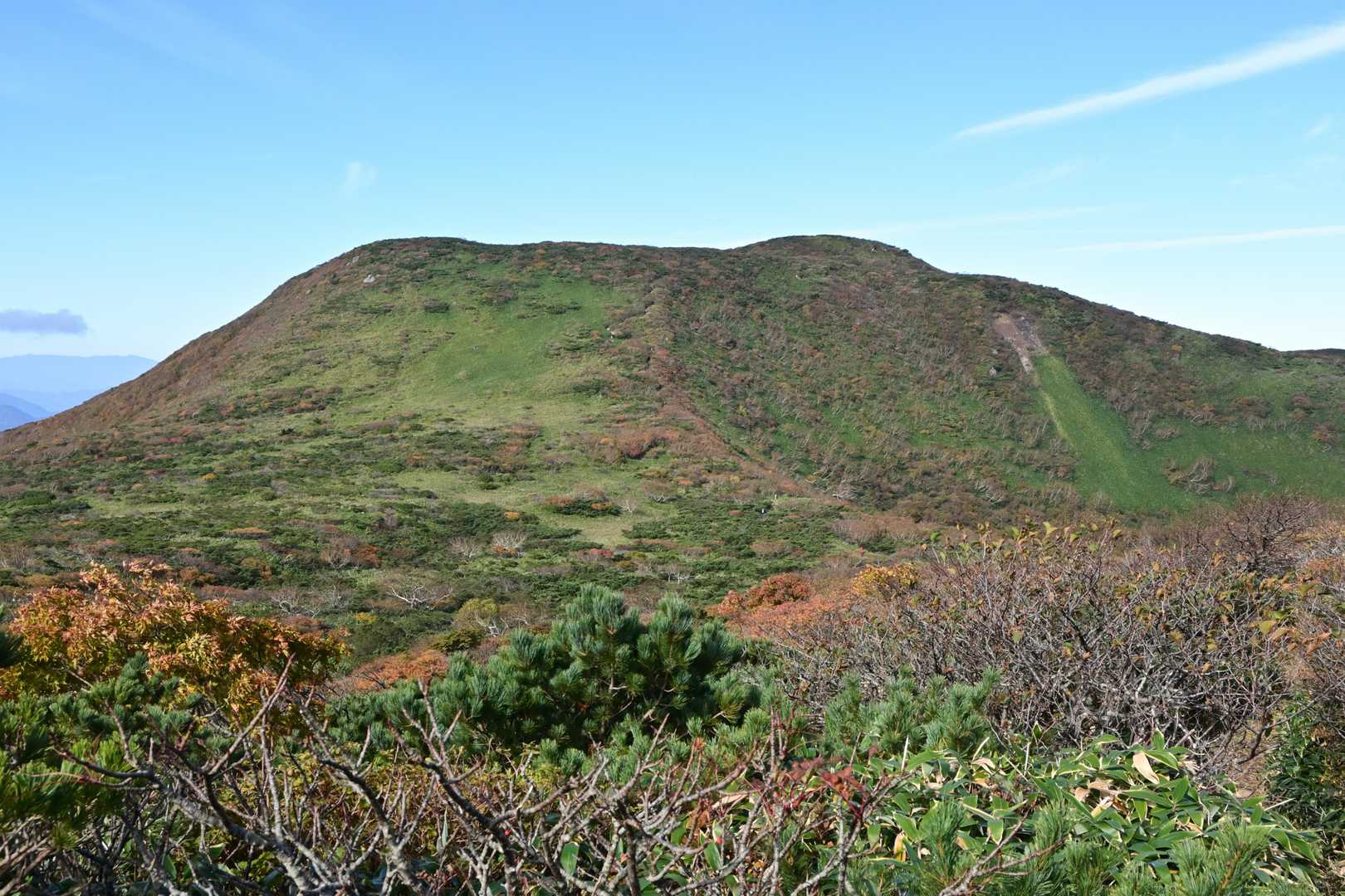 三本槍岳。これから登ります