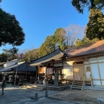 鷲林寺に戻ってきました
