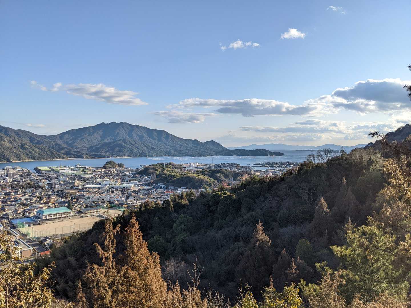 行者山（広島県廿日市市）の写真