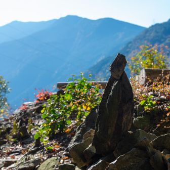 お地蔵さんの横顔に見えないことない。