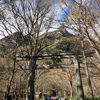 ⛩️穂高奥宮