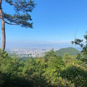 岐阜の低山はやっぱり景色がいいですね👍
