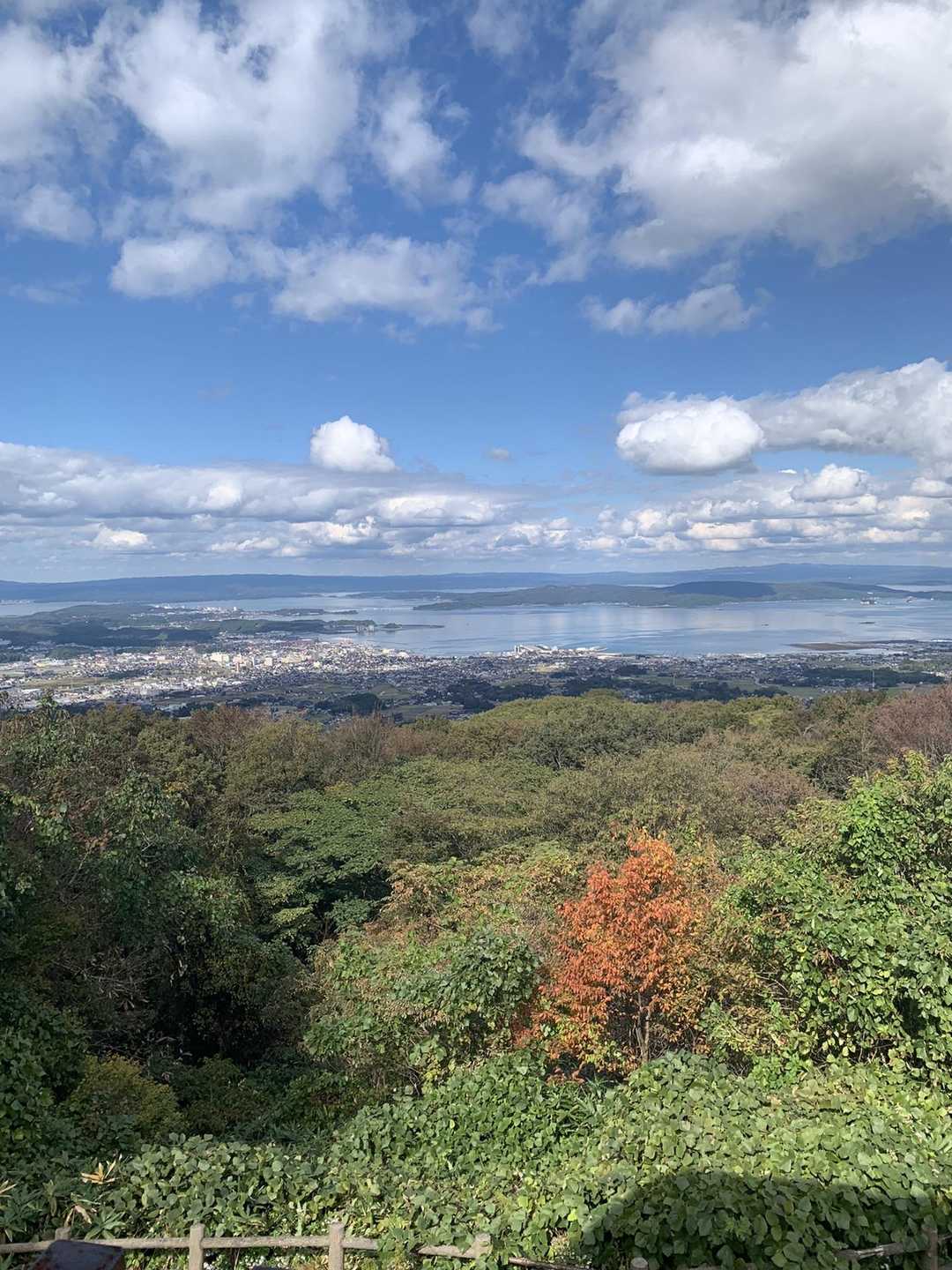 七尾城跡-松尾山 往復コースの写真