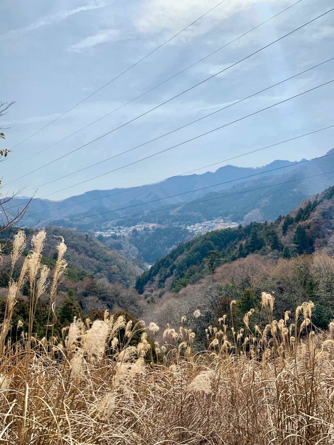 石砂山登山口-石砂山-峰山-峰山登山口 縦走コースの写真