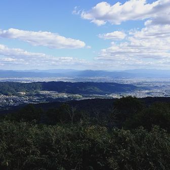 矢田丘陵2回行ったことがある　また法隆寺に抜けたい