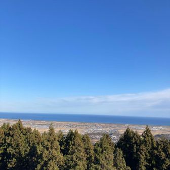 太平洋もよく見えます