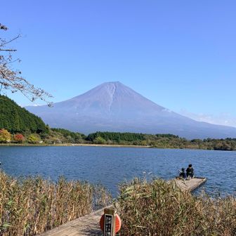 田貫湖畔から