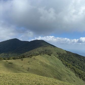 滝山から那岐山へ
