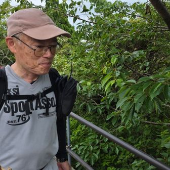 油コブシ道までの道のりで、2人で時折下を眺めて｢ここは行けるなぁ｣と言う会話に花が咲く
