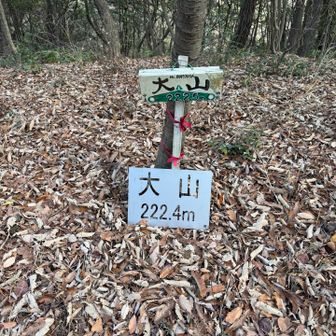 4座目、大山到着