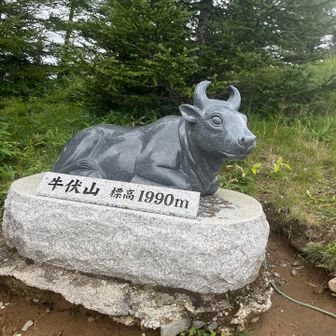 牛伏山登山口
