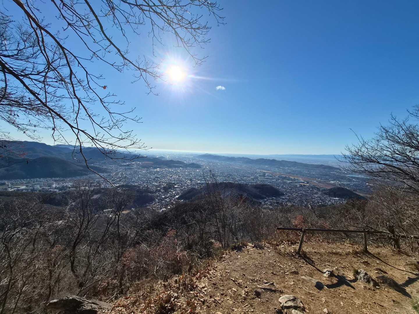 吾妻山入り口-吾妻山登山口-吾妻山-岩木戸山-萓野山 往復コースの写真